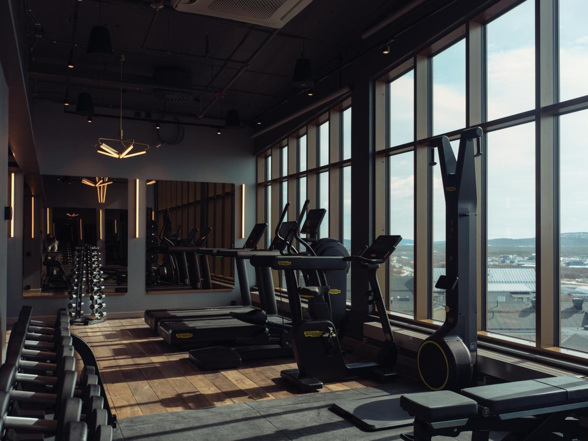 Elite Hotel Frost - Hotel & Spa Kiruna Ngoại thất bức ảnh