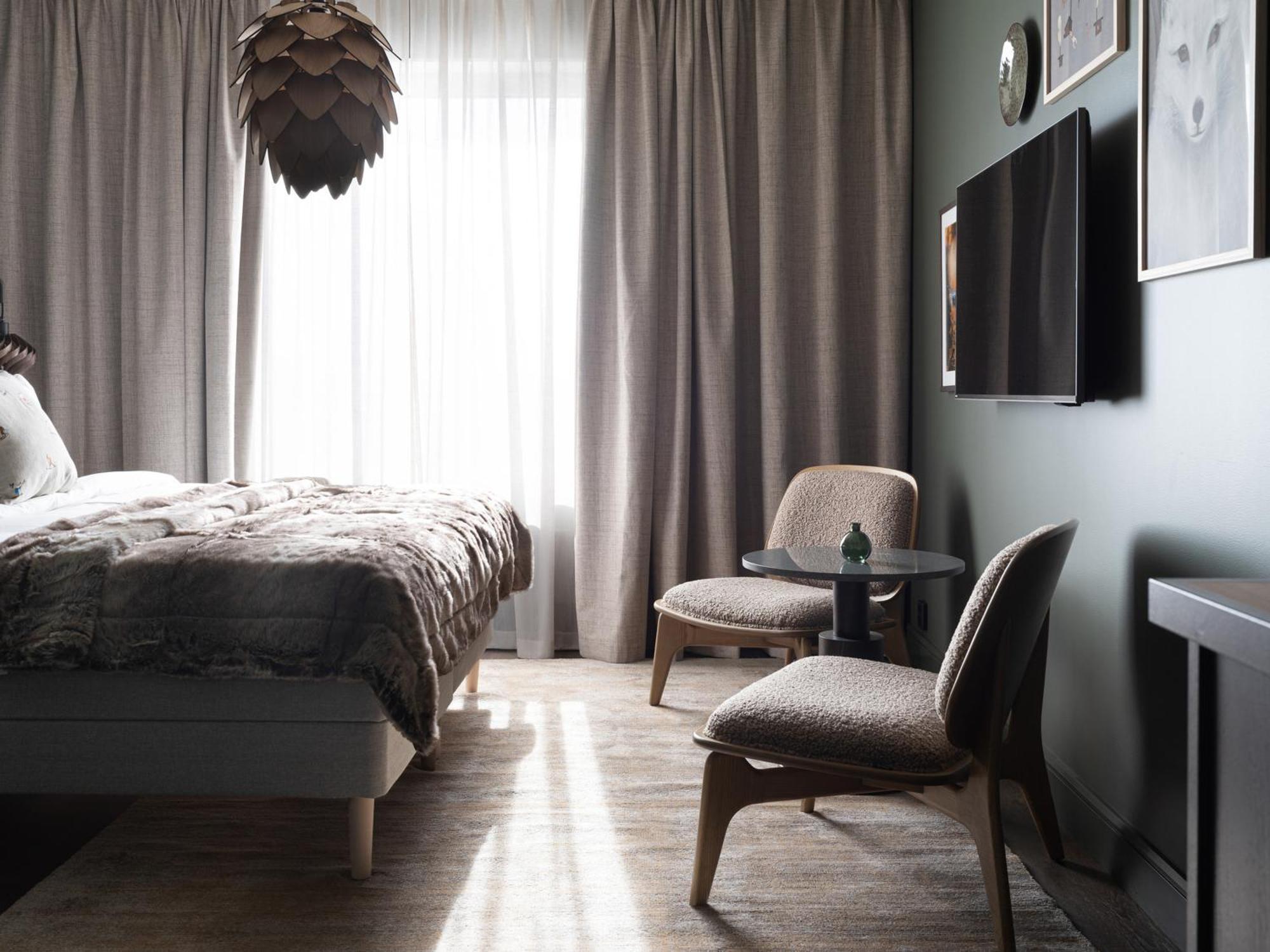 Elite Hotel Frost - Hotel & Spa Kiruna Ngoại thất bức ảnh