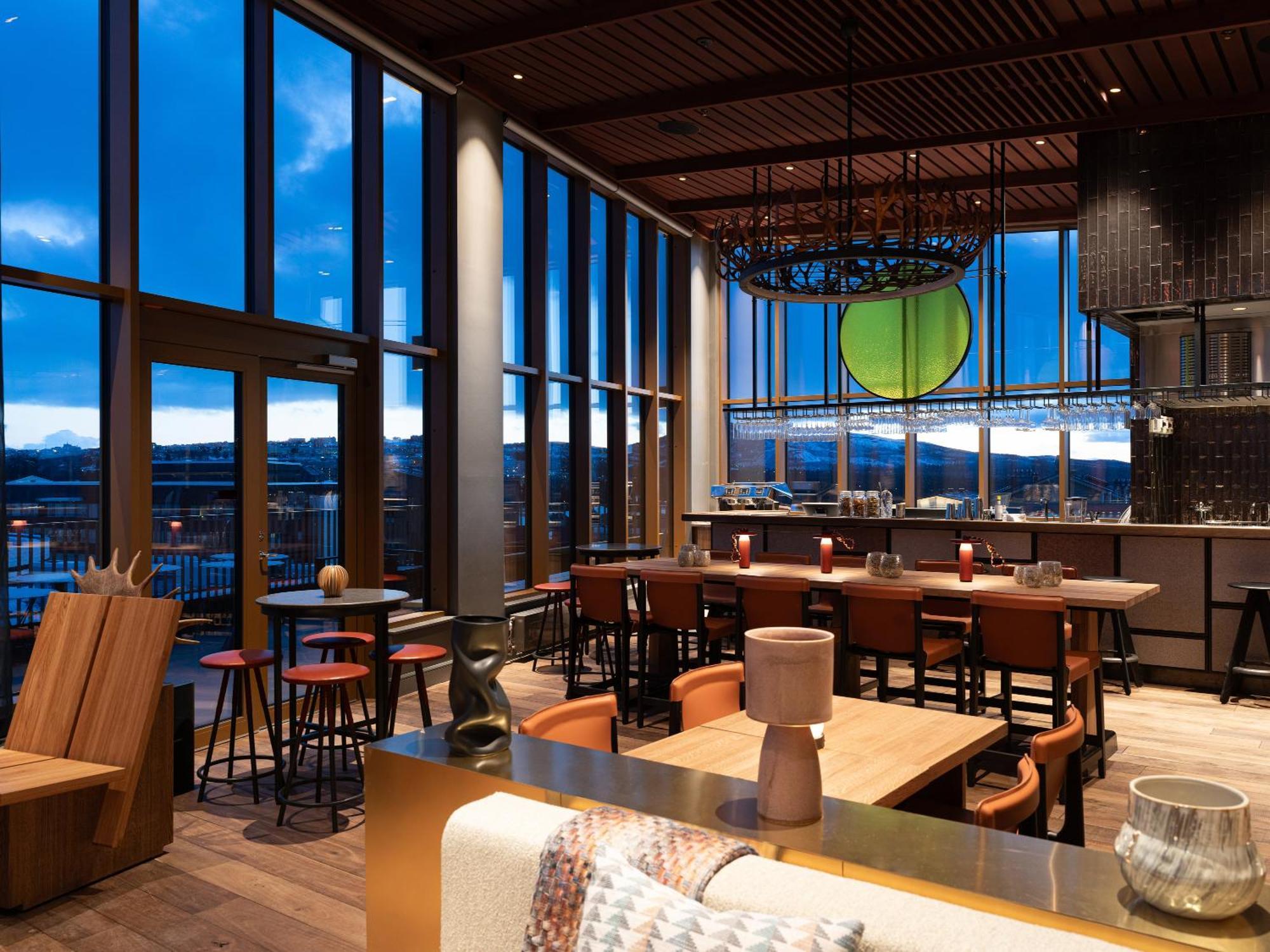 Elite Hotel Frost - Hotel & Spa Kiruna Ngoại thất bức ảnh