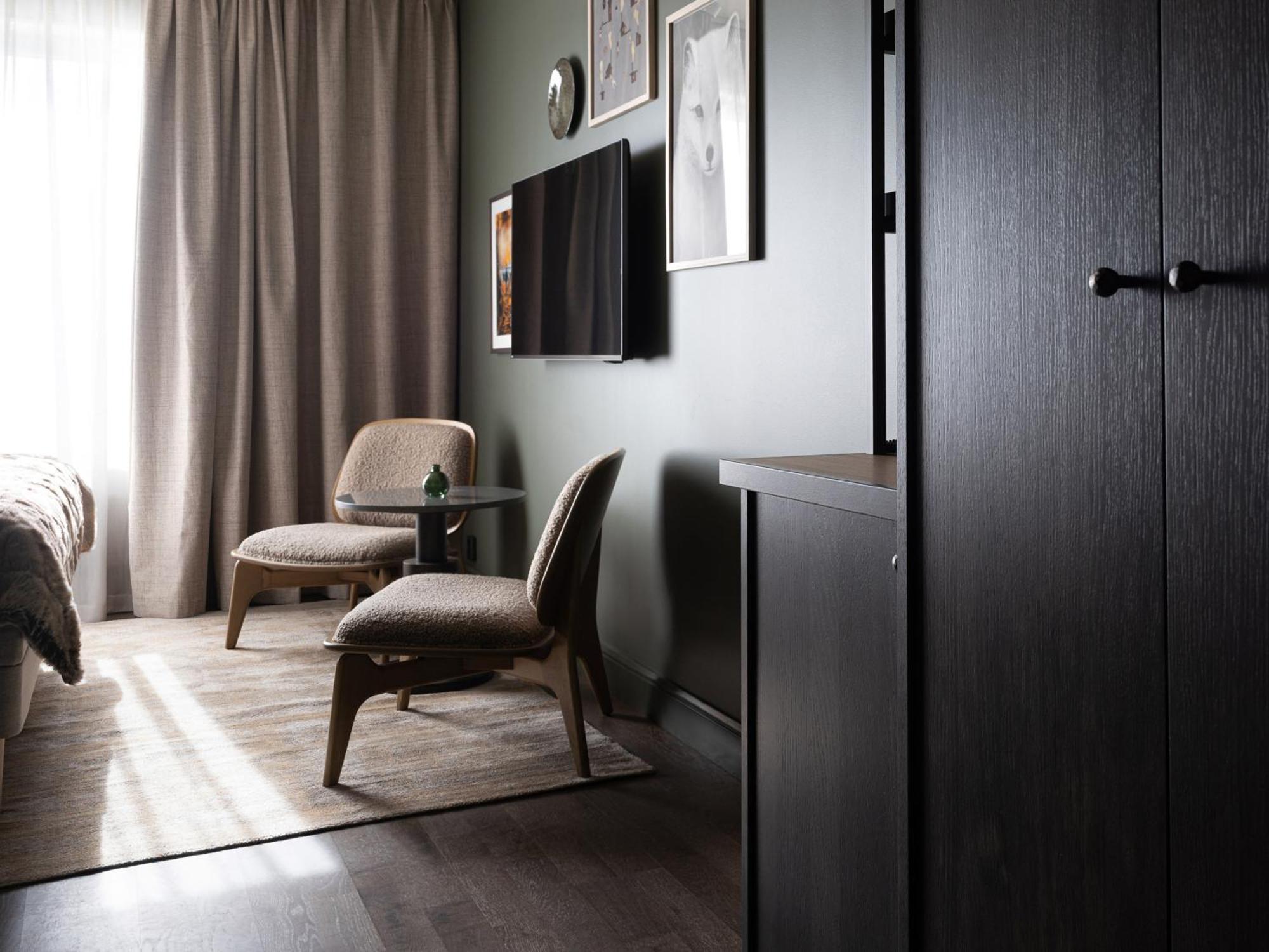 Elite Hotel Frost - Hotel & Spa Kiruna Ngoại thất bức ảnh